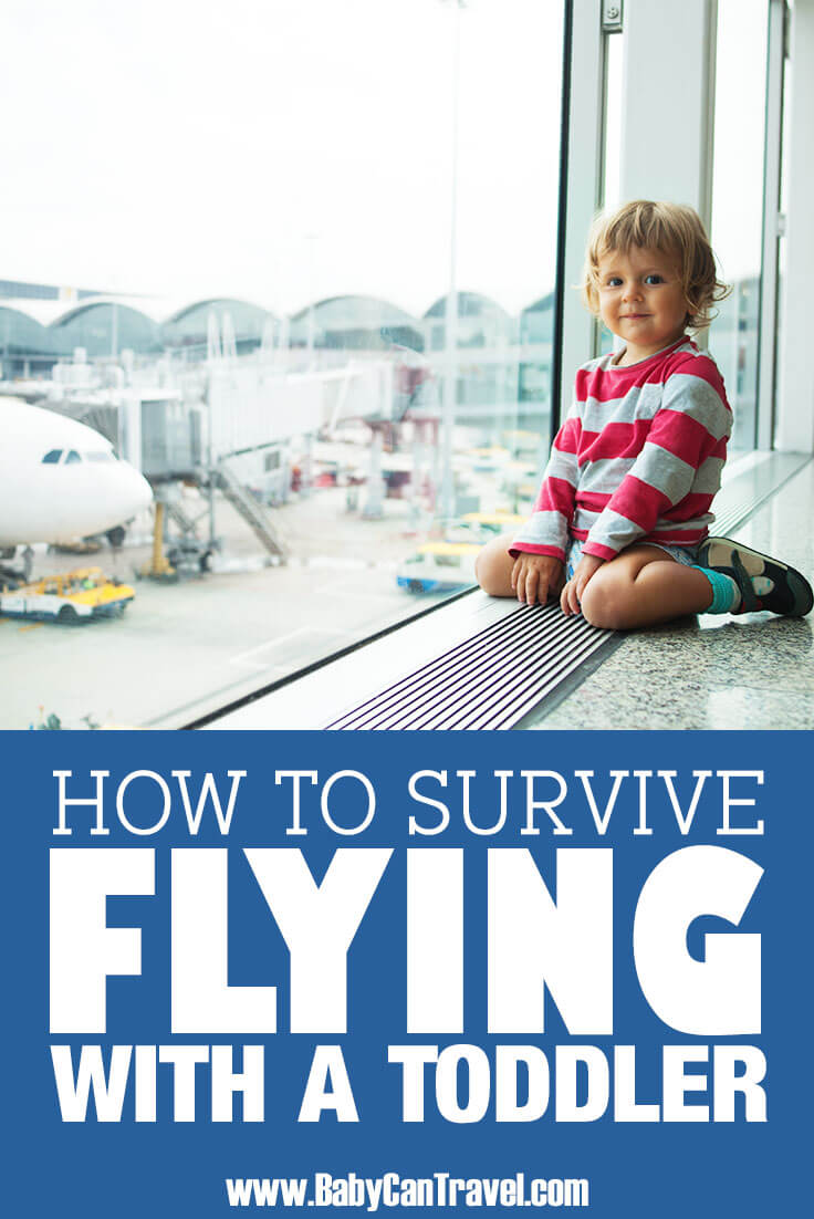 Flying with a Toddler 8 Tips You NEED Before You Fly Baby Can Travel