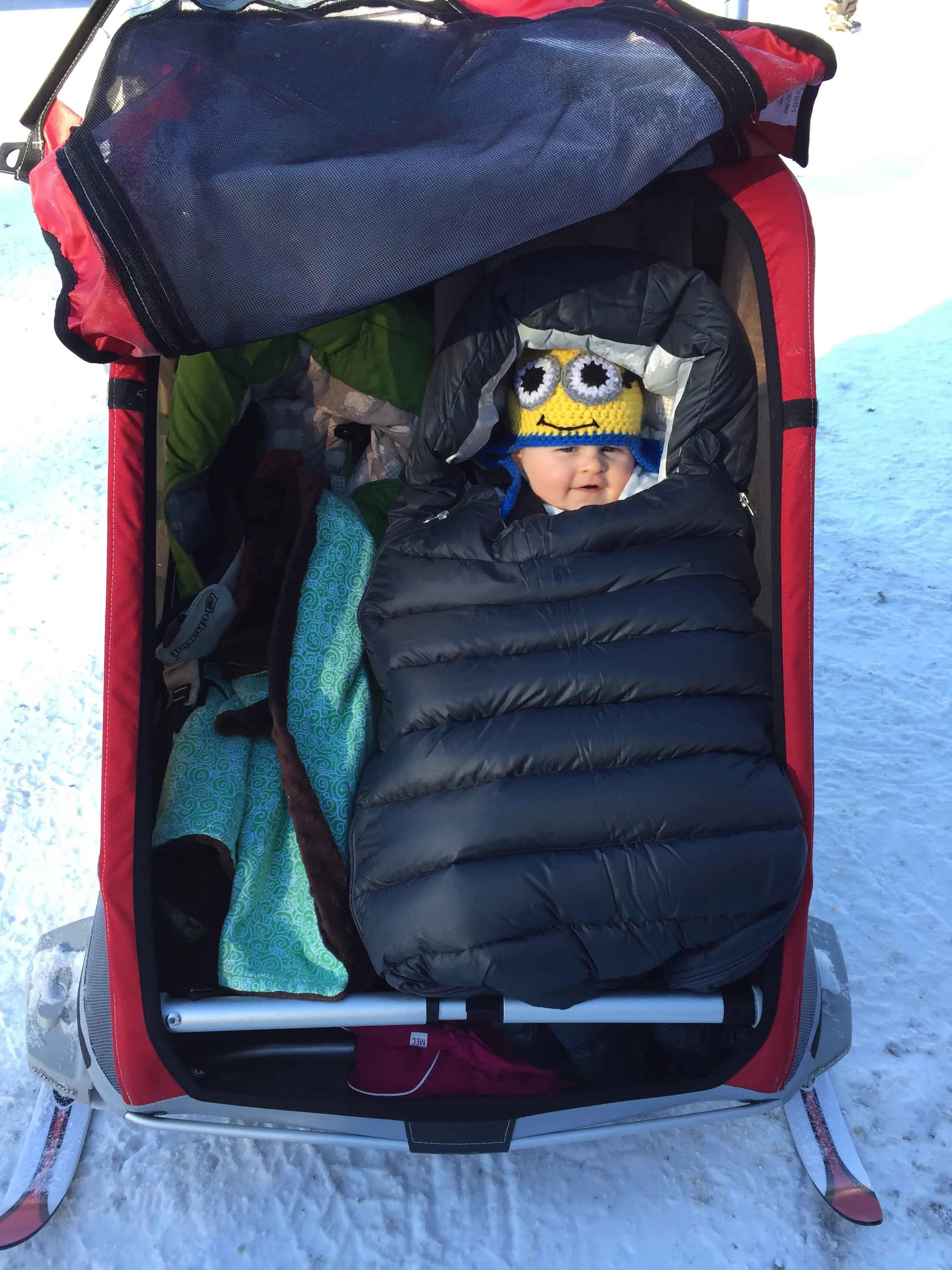 infant snow gear