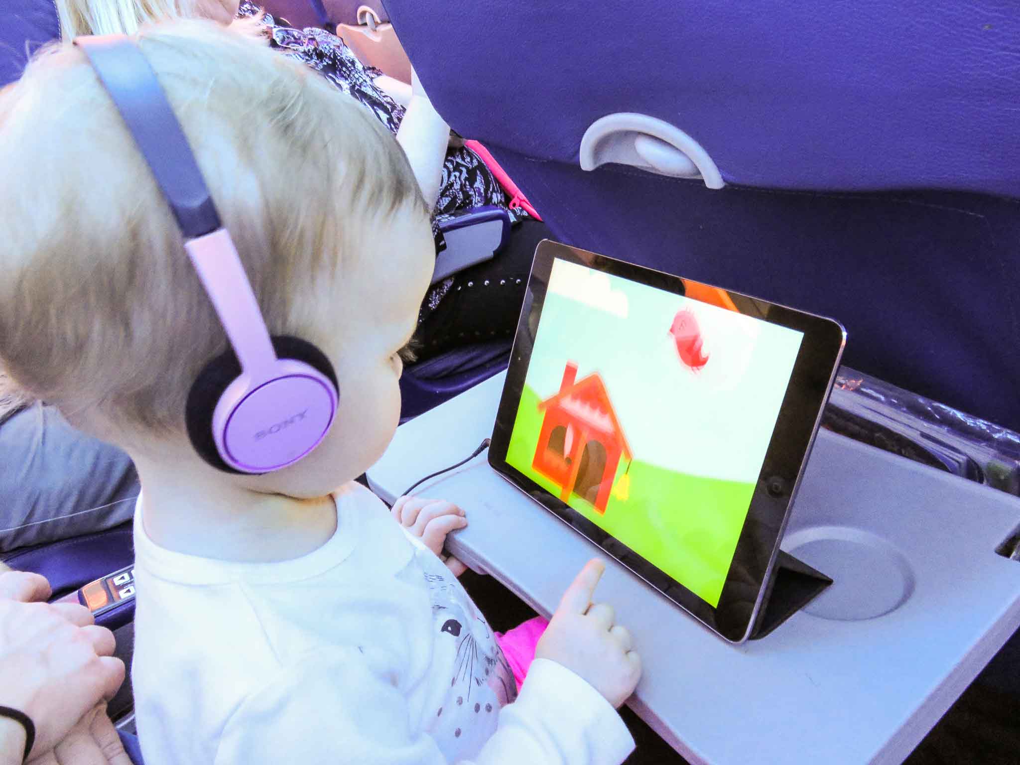 Activities for Flying with a Baby, Toddler or Preschooler