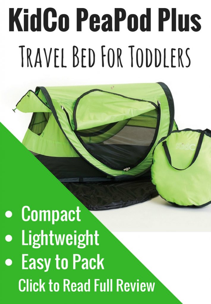 KidCo PeaPod Plus Review Baby Can Travel