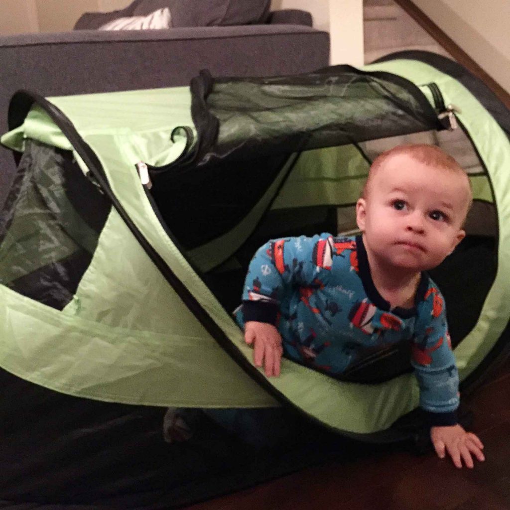 KidCo PeaPod Plus Review Baby Can Travel