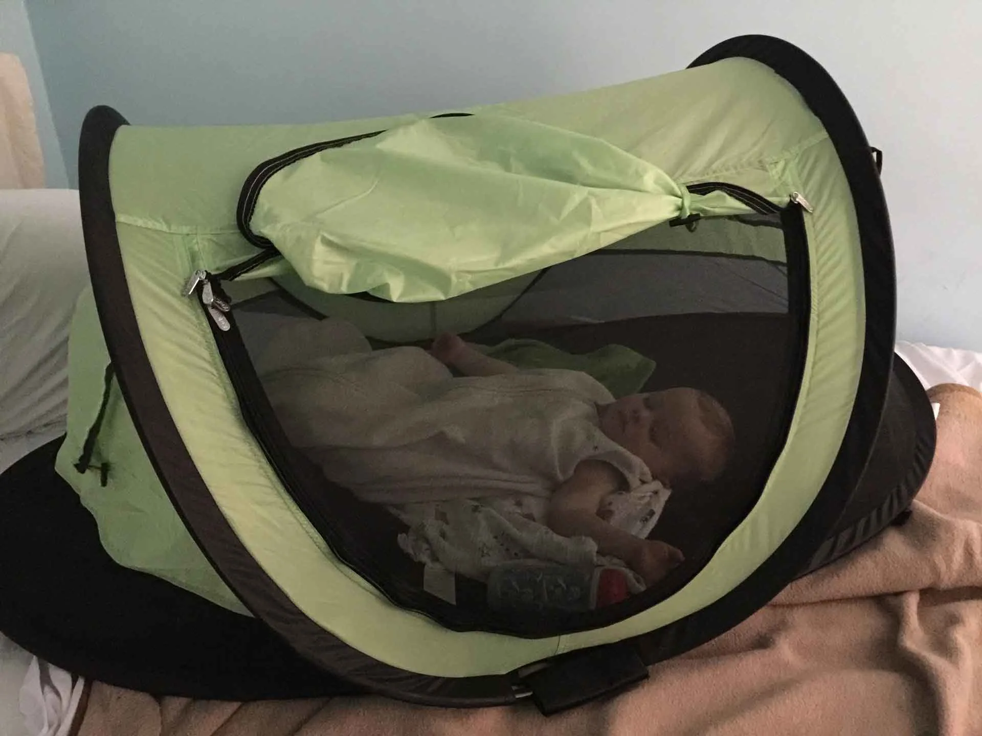 peapod plus portable tent