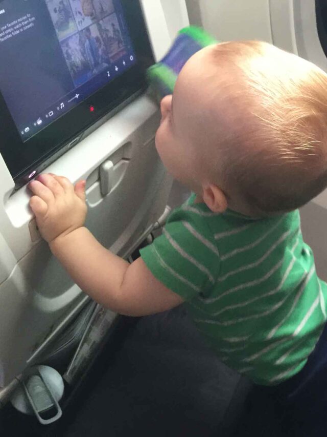 Best Airplane Activities for Babies and Toddlers Story Baby Can Travel