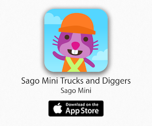 Entertain toddler on plane with Sago Mini apps
