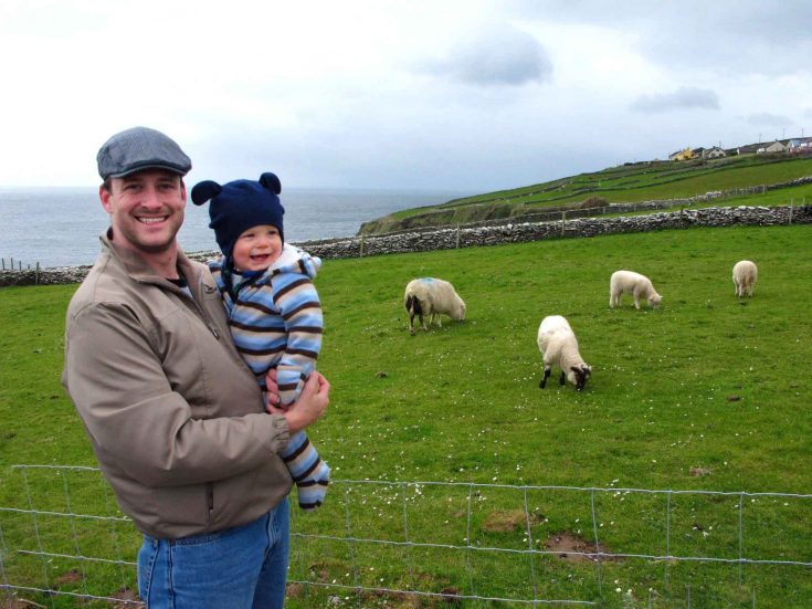 Ireland with a Baby or Toddler Baby Can Travel