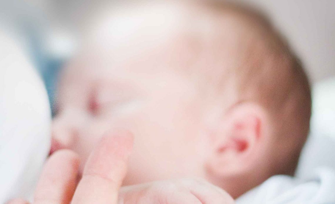 breastfeeding baby