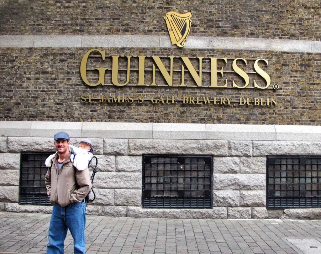 best things to do in Dublin, Ireland with baby 