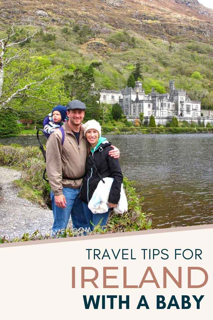 Ireland with a Baby or Toddler Baby Can Travel