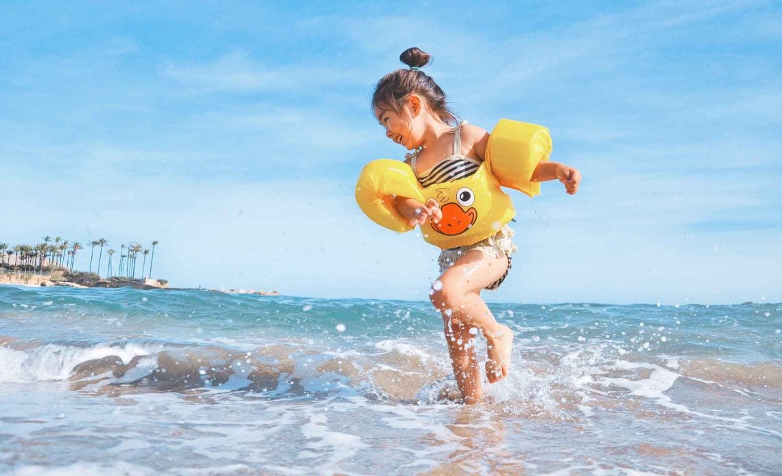 Toddler Beach Essentials - Swim Arm Bands