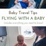 Flying with a baby