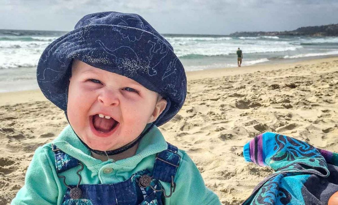 best holiday destinations with a baby