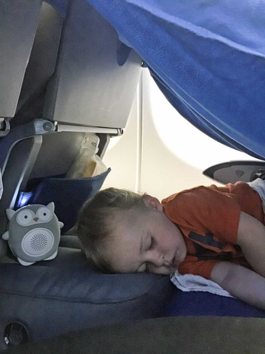 travel hacks for baby