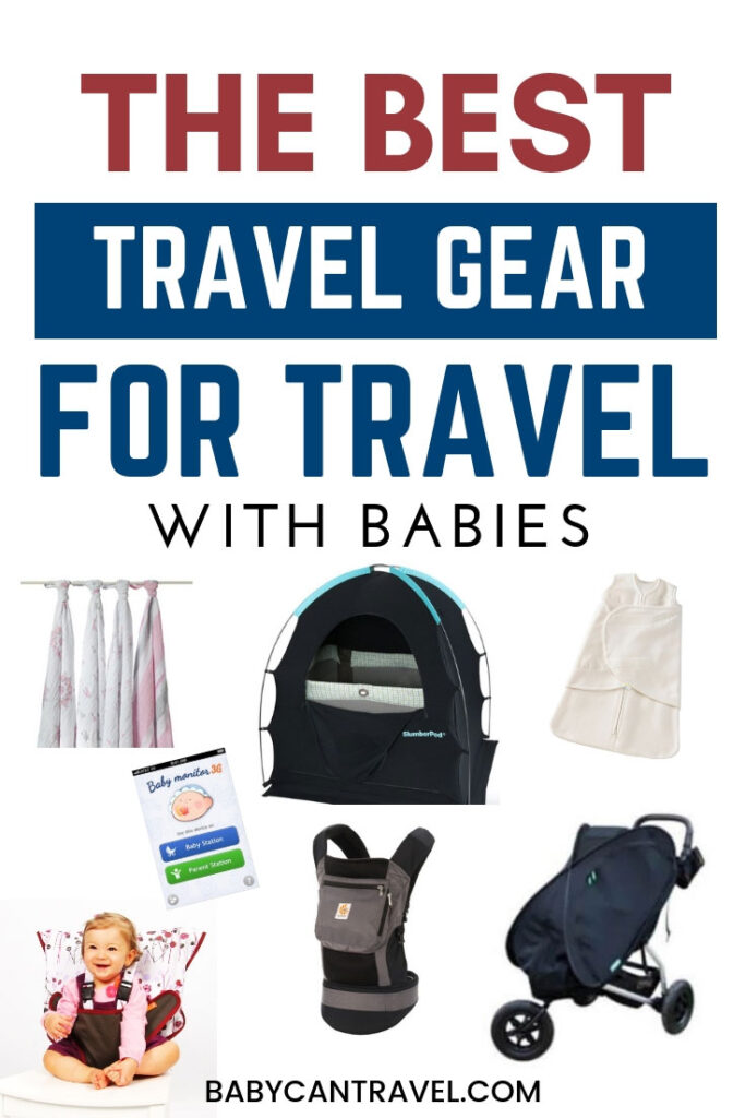 22 MustHave Baby Travel Essentials for 2021 Baby Can Travel