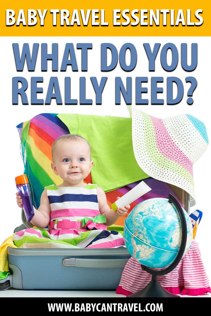 22 MustHave Baby Travel Essentials for 2022 Baby Can Travel