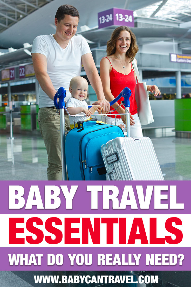 22 MustHave Baby Travel Essentials for 2022 Baby Can Travel