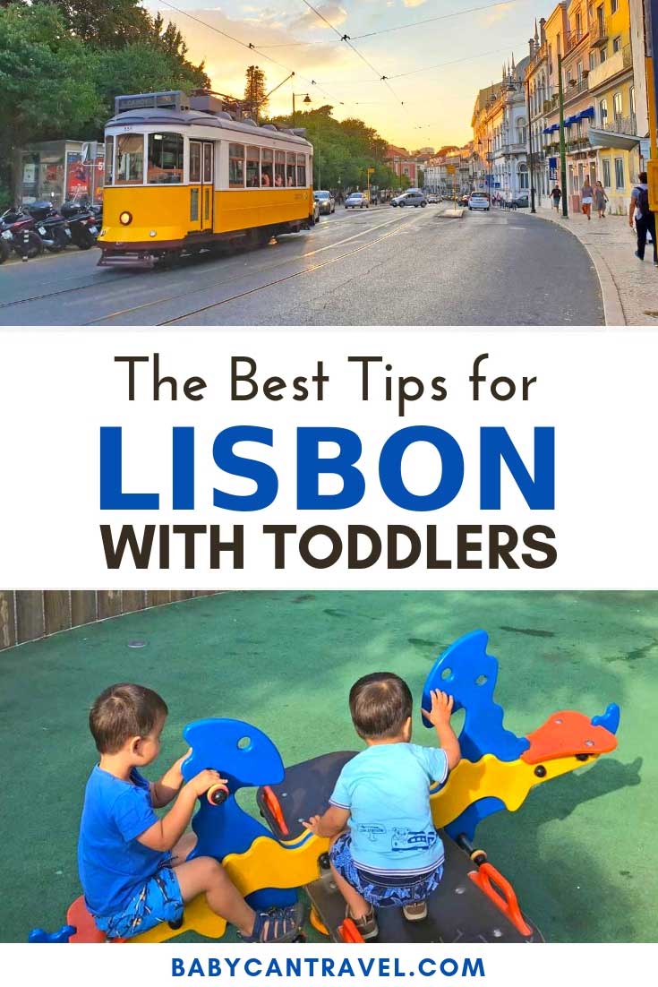 Visiting Lisbon with Toddlers Baby Can Travel