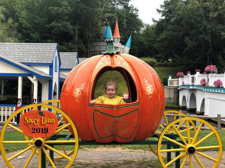 North Conway with a Toddler Baby Can Travel