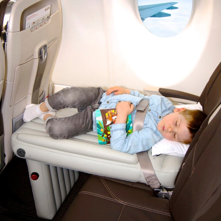 Flyaway Kids Bed You NEED This for Flying with Toddlers Baby Can Travel