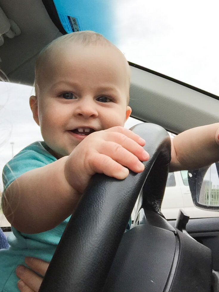 6 ESSENTIAL Tips for a Road Trip with a Baby (0 12 Months) Baby Can