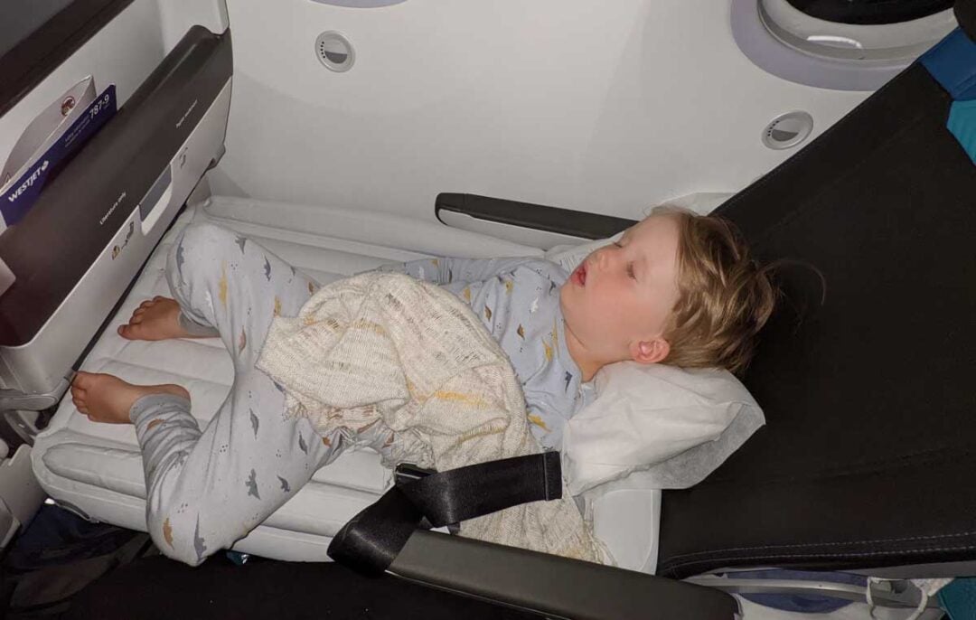 Flyaway Kids Bed You NEED This for Flying with Toddlers Baby Can Travel
