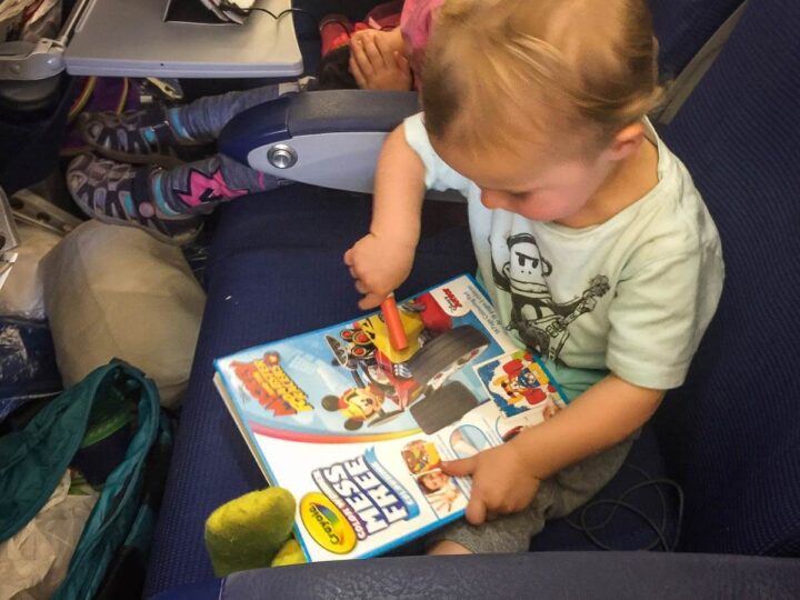 My FAVORITE Toddler Toys for Airplane Travel Baby Can Travel