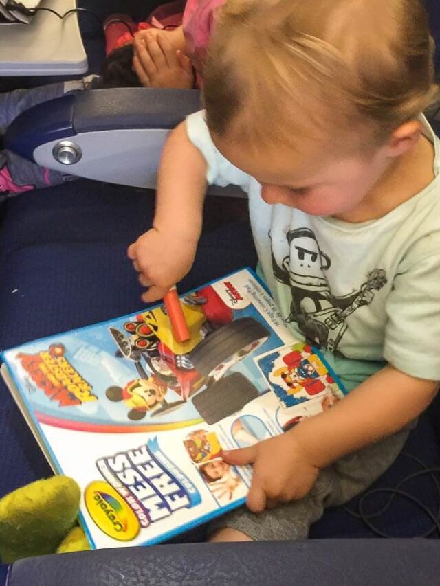 Our Favorite Toddler Airplane Toys Story Baby Can Travel