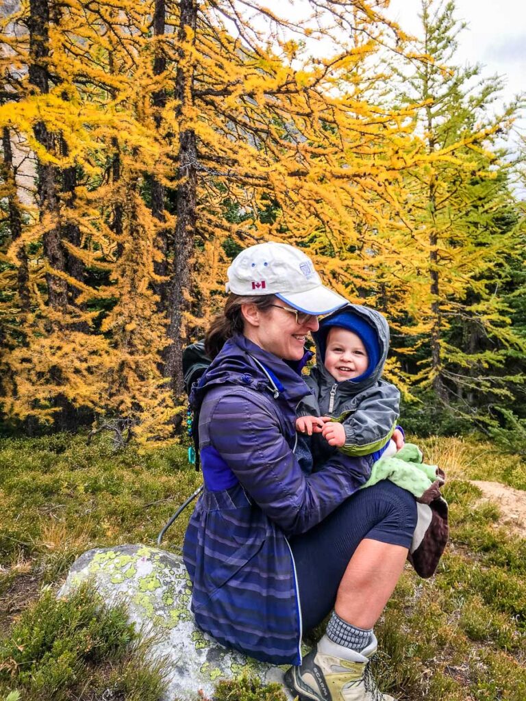 Hiking with a Baby Baby Can Travel