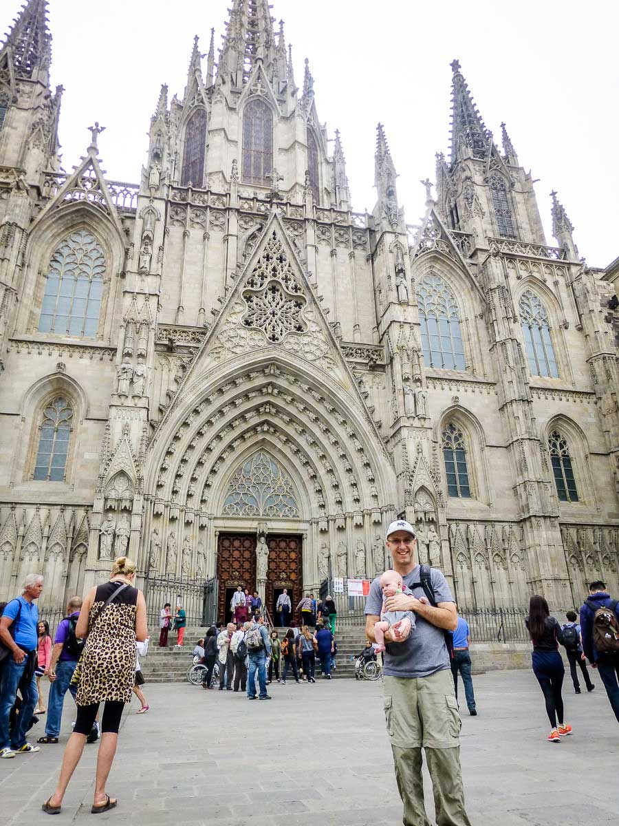 Barcelona with a Baby - Baby Can Travel