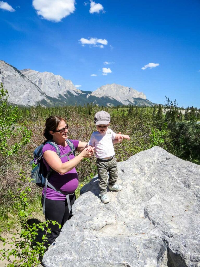 Hiking with Toddlers Baby Can Travel