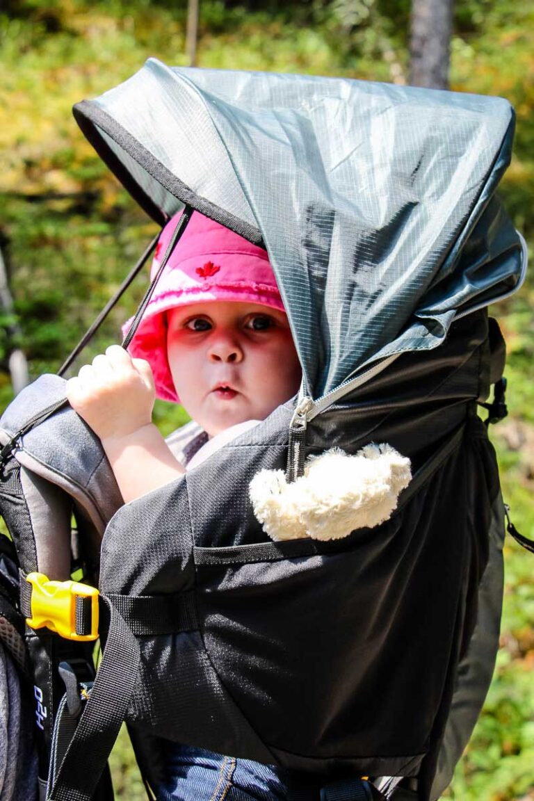 Hiking with a Baby Baby Can Travel