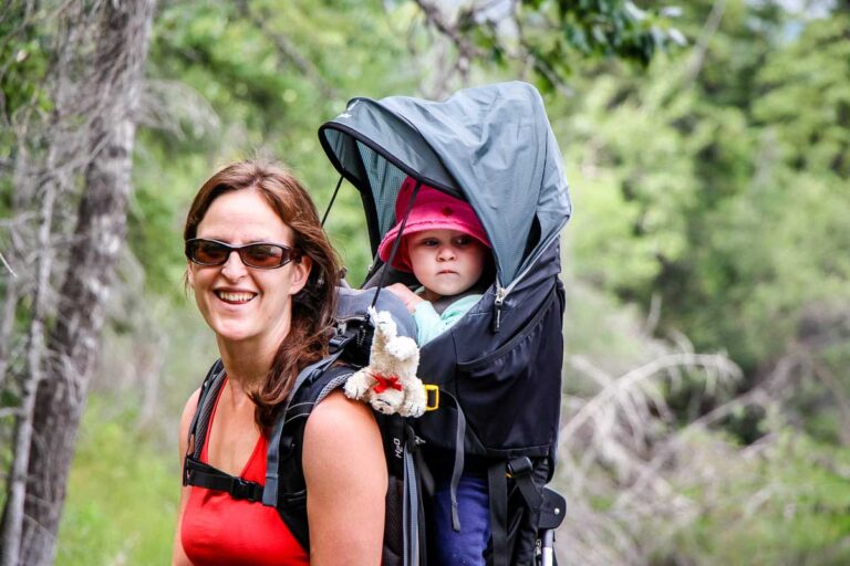 Hiking with a Baby Baby Can Travel