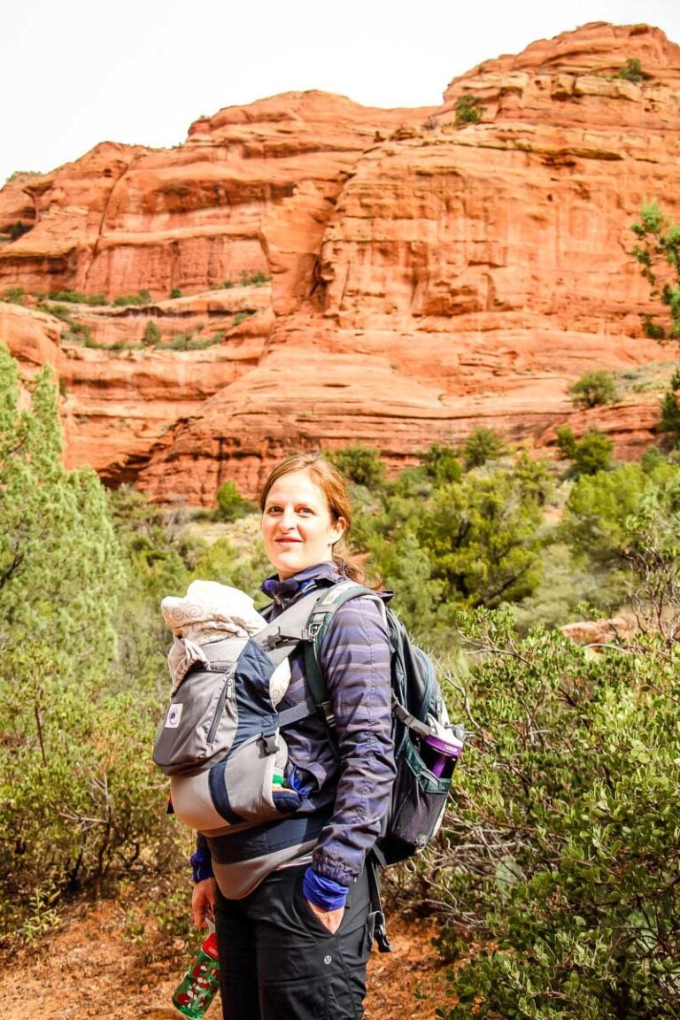 Hiking with a Baby Baby Can Travel