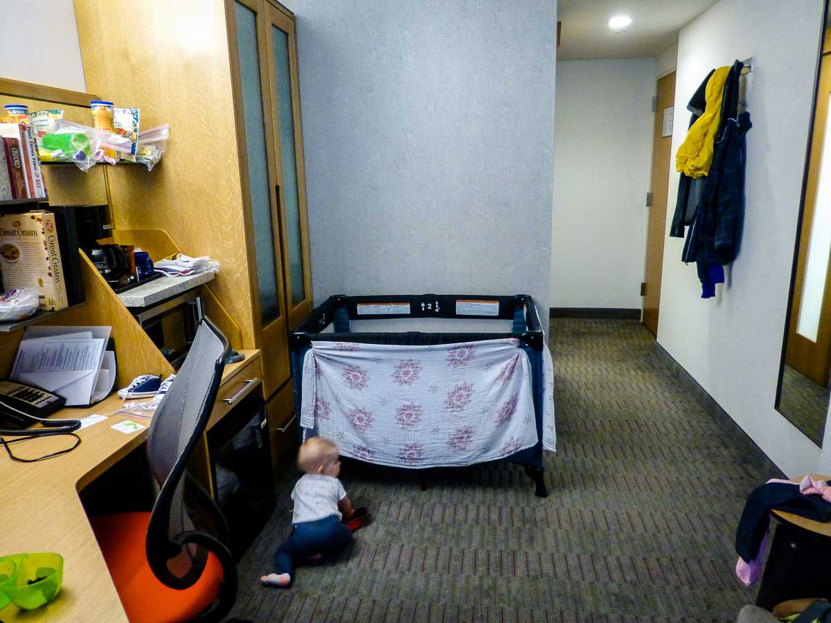 baby won't sleep in pack and play