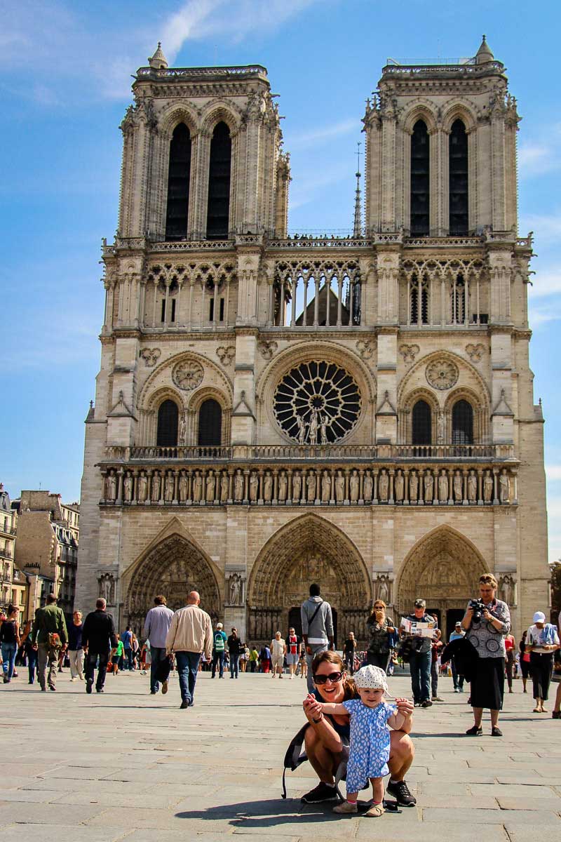 Paris with a Baby or Toddler Here's Everything You Need to Know