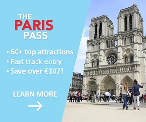 Ad - The Paris Pass provides free admission to over 60 top things to do in Paris