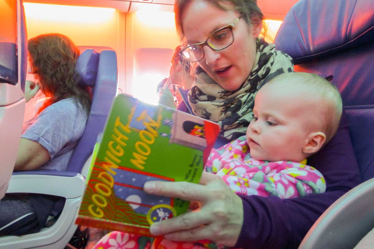 baby travel sleep - tips for getting baby to nap on vacation  