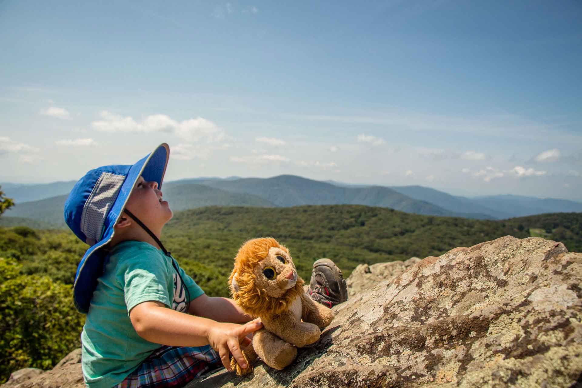 6 Toddler Friendly Hikes in Shenandoah National Park Baby Can Travel