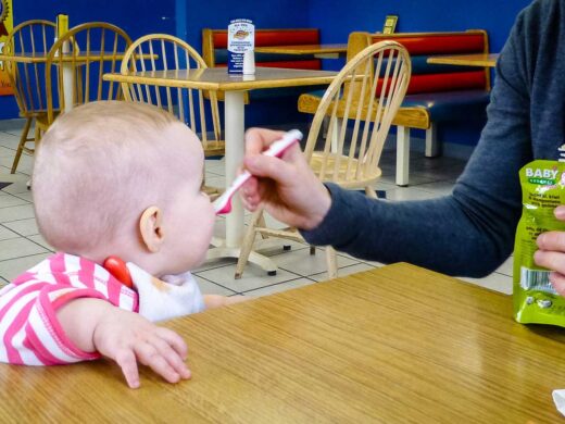 Practical Tips For Managing Baby Food While Traveling Baby Can Travel