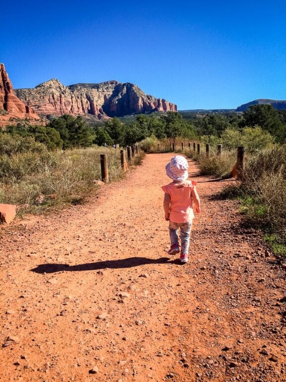 6 KidFriendly Hikes in Sedona, AZ Baby Can Travel