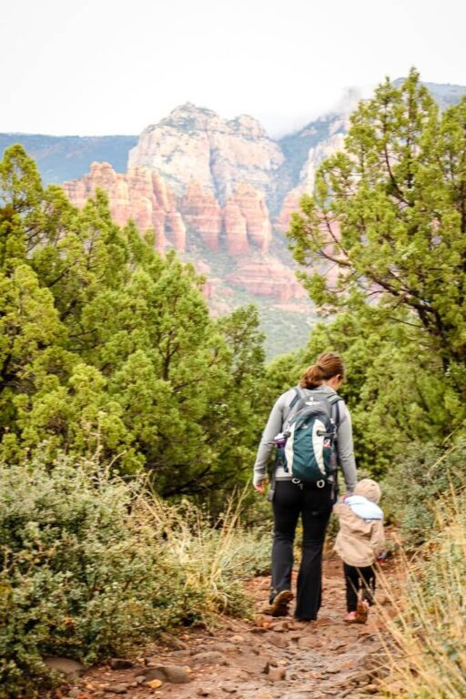 6 KidFriendly Hikes in Sedona, AZ Baby Can Travel