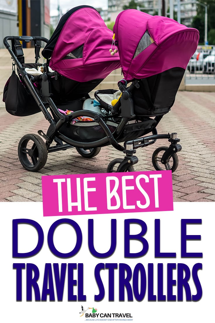10 Best Double Strollers for Travel Baby Can Travel