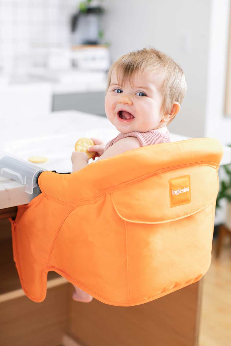 Inglesina Fast Table Chair - portable high chair for travel with baby