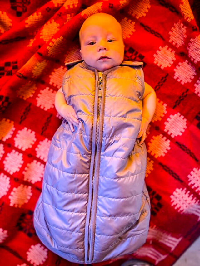 Our Baby Deedee Sleep Nest Travel Review A Baby Sleeping Bag for