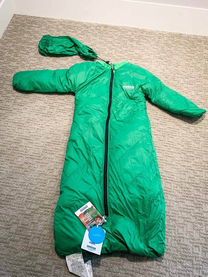 Morrison Outdoors Big Mo 20 Review The Toddler Sleeping Bag You Need