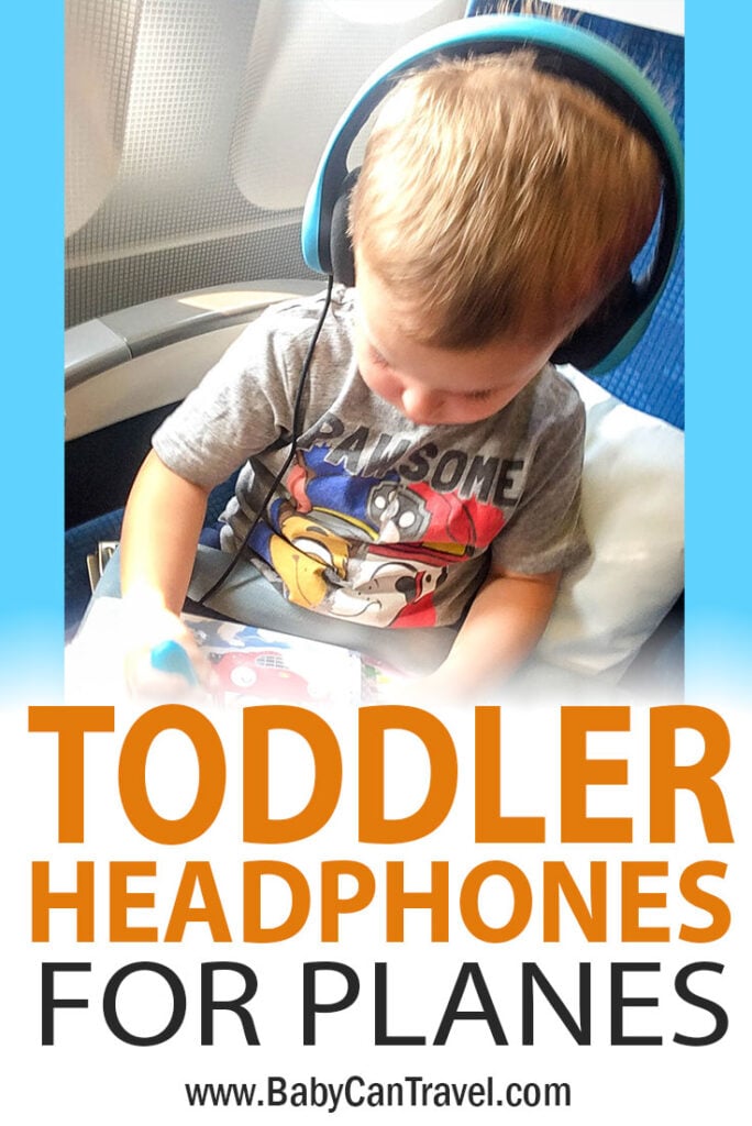 Best Toddler Headphones for Airplanes