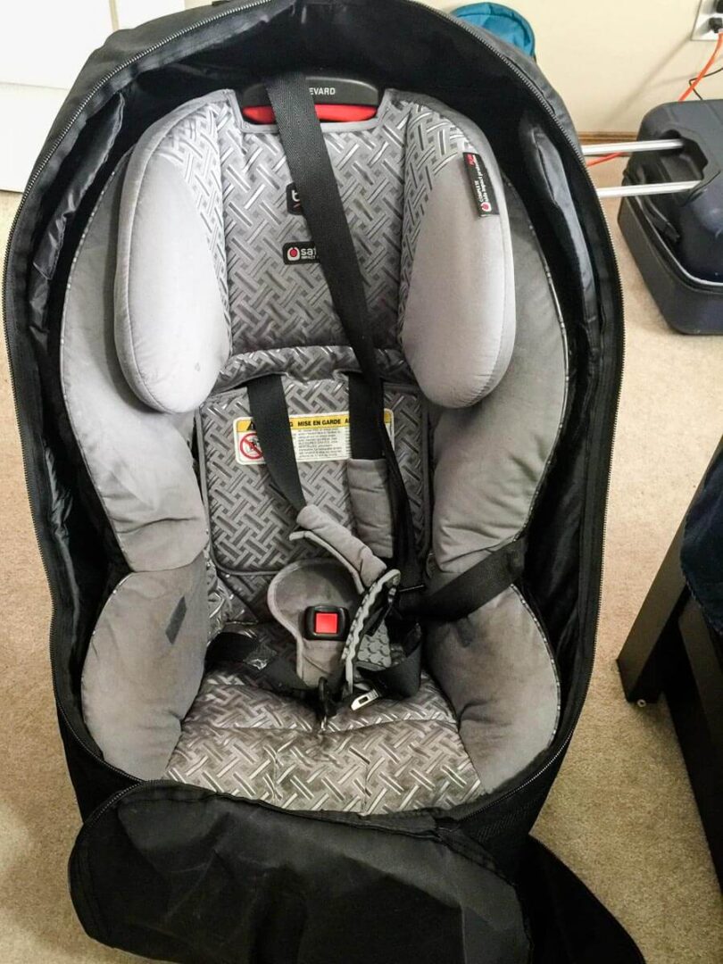 The 8 BEST Car Seat Travel Bags (PLUS Tips on Carrying a Car Seat