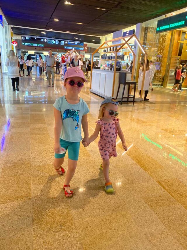 Dubai with a Toddler Baby Can Travel