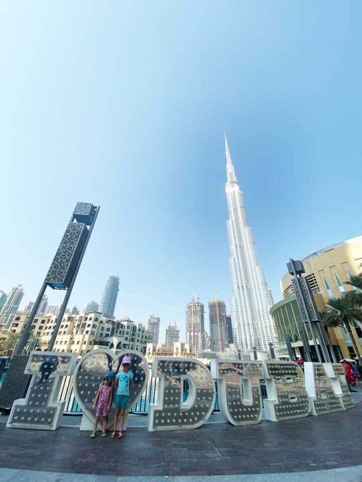 Dubai with a Toddler Baby Can Travel