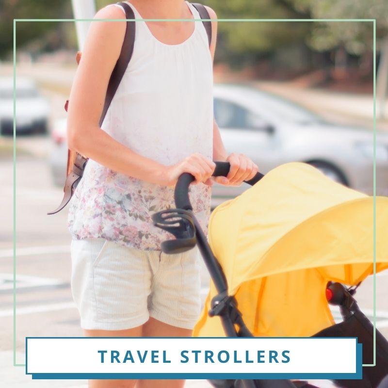 Strollers for Travel Baby Can Travel