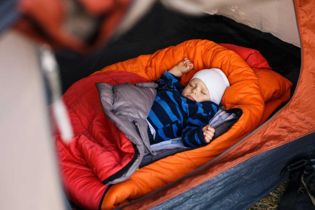 Best Baby Sleeping Bags for Camping Baby Can Travel